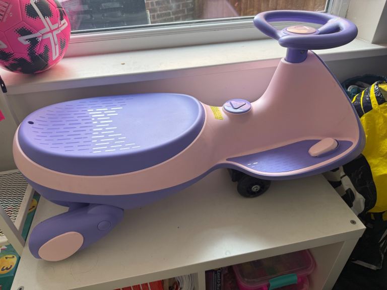 FanttikRide N7 Pro Electric Wiggle Car for Kids – Pink/Purple