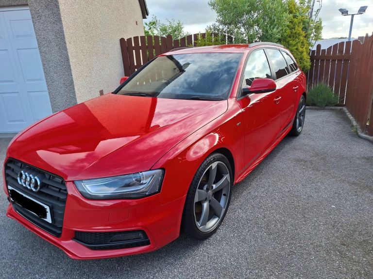 Audi, A4, Estate, 2013, Manual, 1968 (cc), 5 doors