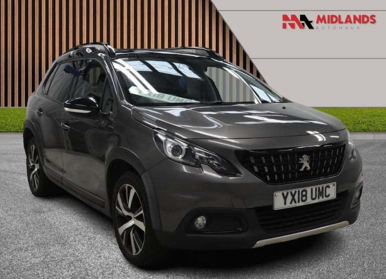 2018 Peugeot 2008 1.6 BlueHDi GT Line Euro 6 (s/s) 5dr SUV Diesel Manual