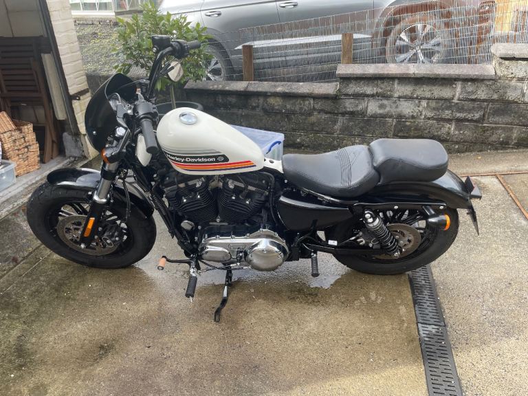 Harley-Davidson, SPORTSTER FORTY-EIGHT, 2020, 1202 (cc)