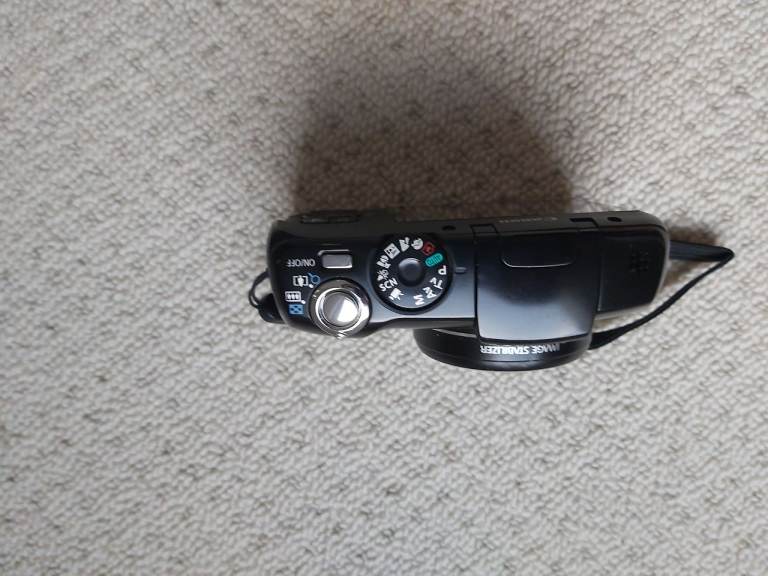 Canon Powershot SX120 IS Digital Camera – Good Condition