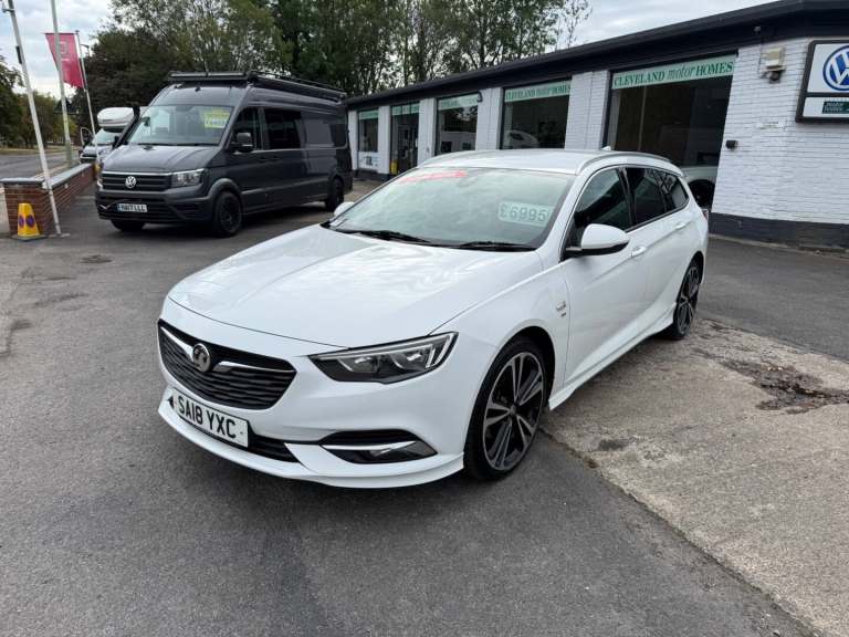 Vauxhall Insignia 2.0 Turbo D SRi Vx-line Nav 5dr Diesel