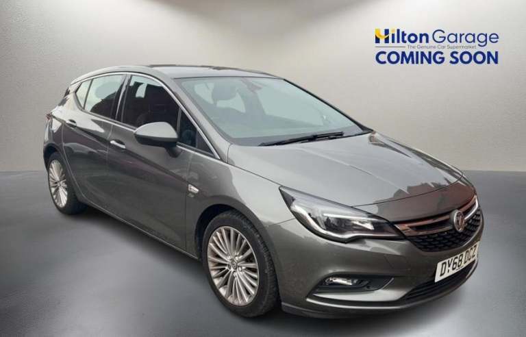 image for  Vauxhall Astra 1.6i Turbo GPF Elite Nav Hatchback 5dr Petrol Manual Euro 6 (s/s) (200 ps)  Petro...