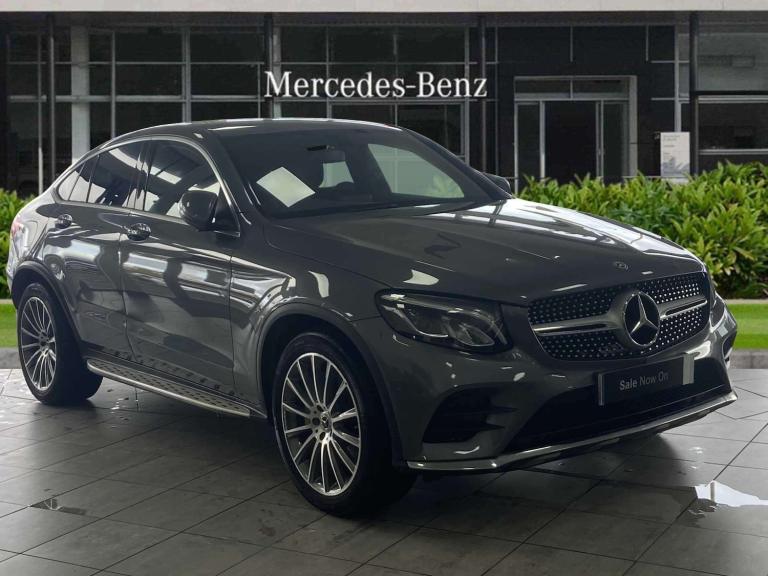 image for 2019 Mercedes-Benz GLC GLC 250 4Matic AMG Line 5dr 9G-Tronic SUV Petrol Automatic