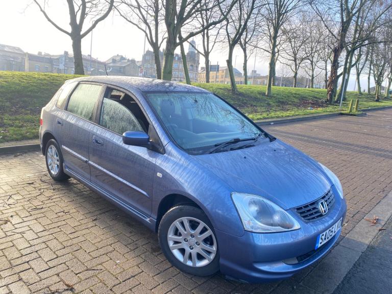 2005 Honda Civic 1.6 i-VTEC SE 5dr Auto [16 in Alloy] Hatchback Petrol Automatic