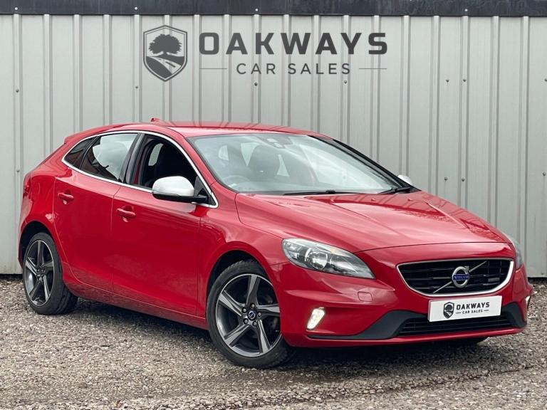 2014 Volvo V40 1.6 D2 R-Design Euro 5 (s/s) 5dr HATCHBACK Diesel Manual