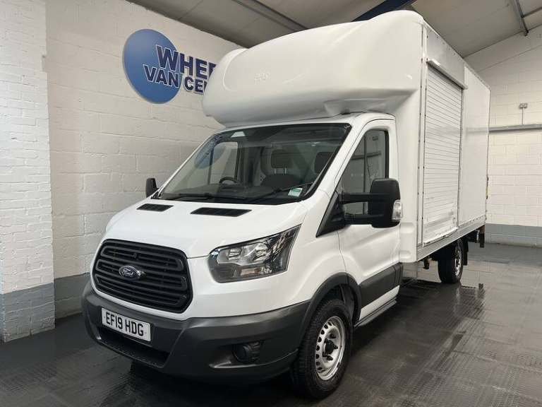 2019 Ford Transit 350 EcoBlue 2.0 2dr L4 Luton Manual Diesel Luton Diesel Manual