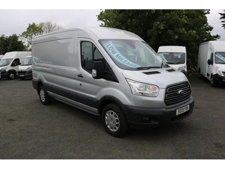 2019 FORD TRANSIT LWB EXCELLENT CONDITION *NO VAT* ONE OWNER LOW MILES sprinter