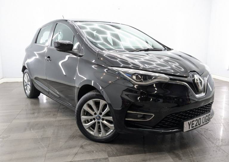 2020 Renault Zoe 100kW i Iconic R135 50kWh 5dr Auto HATCHBACK ELECTRIC Automatic