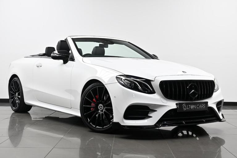 2018 Mercedes-Benz E Class 2.0 E220d AMG Line (Premium) Cabriolet G-Tronic+ Euro 6 (s/s) 2dr CONV...