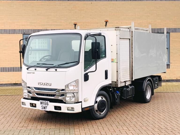 2016/66 Reg Isuzu Grafter 3.0 TD 150 BHP ARB TRUCK Tipper - 1 OWNER + 86K/EURO 6