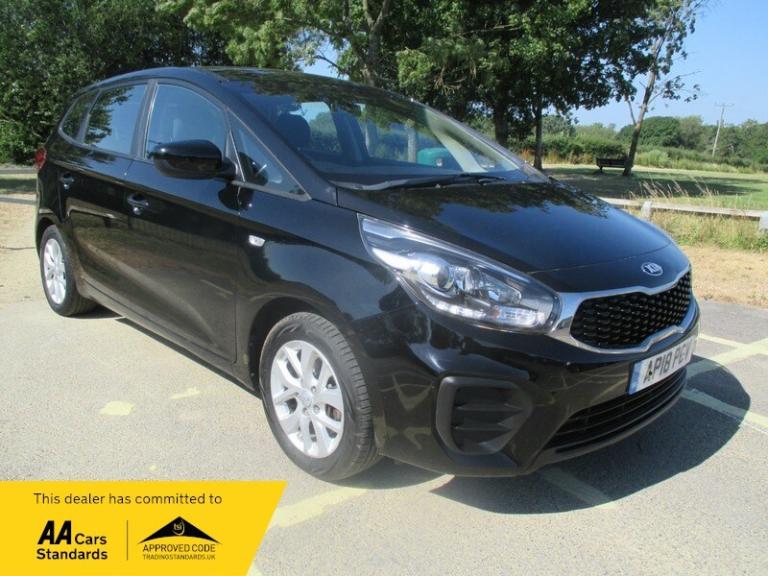 Kia Carens 1 ISG