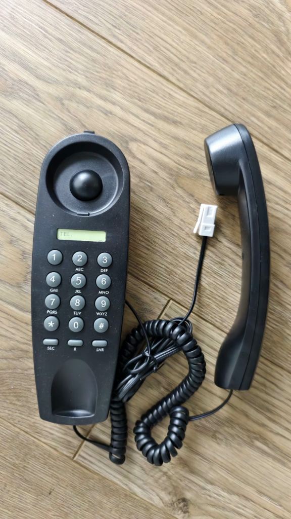 Black Home phone free 