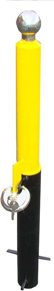 Maypole MP9731 Removable Security Post, yellow, 75 cm x 15 x 13.5