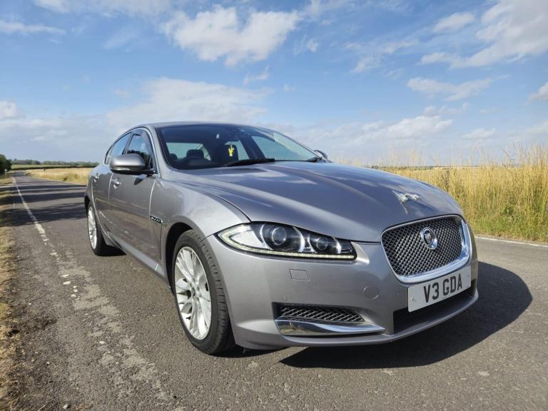 2012 Jaguar XF 2.2d Premium Luxury Auto Euro 5 (s/s) 4dr SALOON Diesel Automatic
