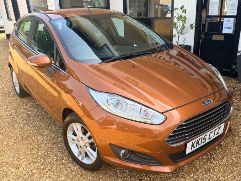 2015 15 FORD FIESTA 1.0T ECOBOOST ZETEC HATCHBACK 5DR PETROL MANUAL EURO 6 (S/S)