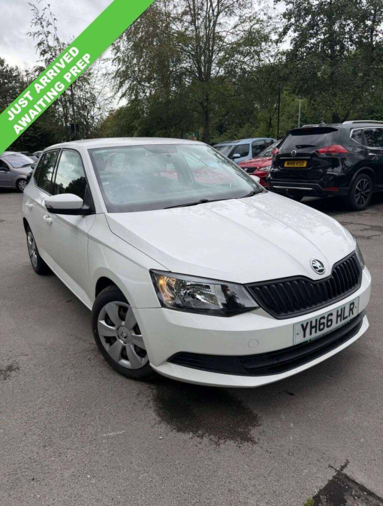 2016 Skoda Fabia 1.0 S Hatchback 5dr Petrol Manual Euro 6 (s/s) (60 ps) Hatchback Petrol Manual