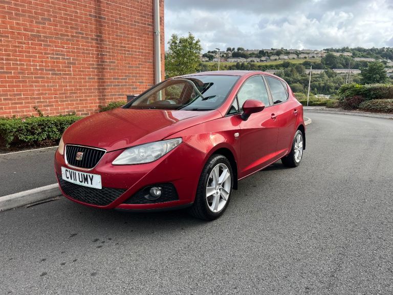 Seat, IBIZA, Hatchback, 2011, Manual, 1598 (cc), 5 doors
