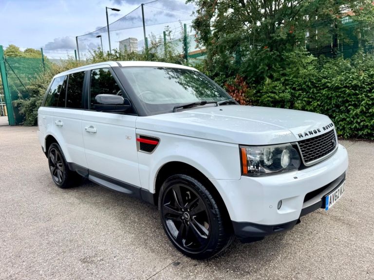 2012 Land Rover Range Rover Sport 3.0 SDV6 HSE RED Edition 5dr Auto ESTATE DIESEL Automatic