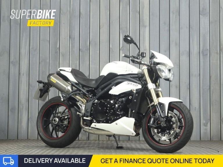 2014 14 TRIUMPH SPEED TRIPLE 1050 ABS