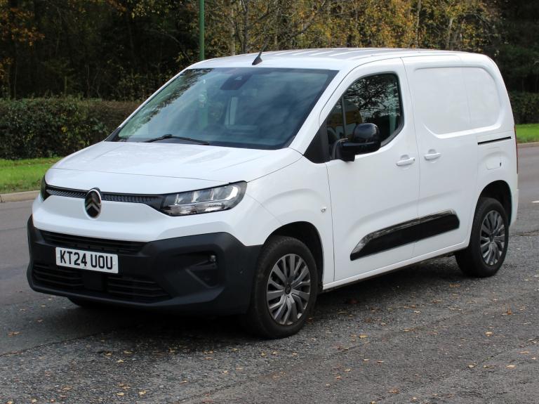 2024 Citroen Berlingo 1.5 BlueHDi 1000 Driver M Panel Van 5dr Diesel Manual SWB