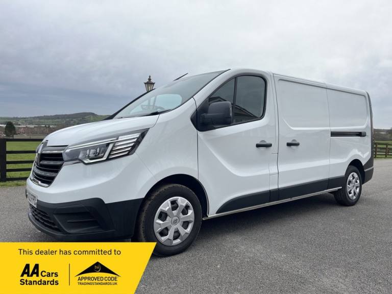 2022 Renault Trafic LL30 Blue dCi 130 Business Van PANEL VAN DIESEL Manual