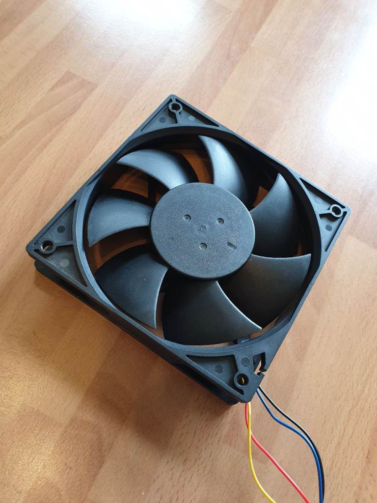 120mm AVC Server Desktop PC Case Fan