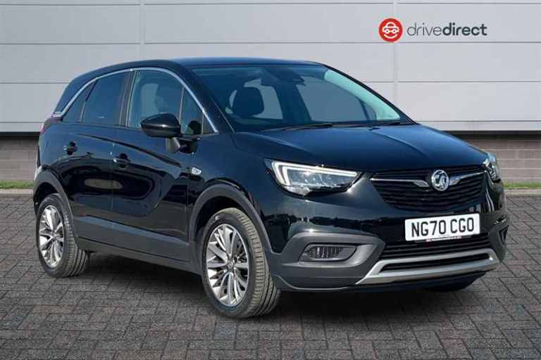 2021 Vauxhall Crossland X 1.5 Turbo D [102] Griffin [Start Stop] HATCHBACK DIESEL Manual