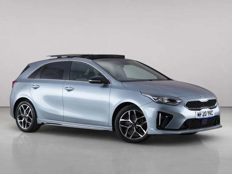 2020 Kia Ceed 1.4T GDi ISG GT-Line Lunar Edition 5dr HATCHBACK PETROL Manual