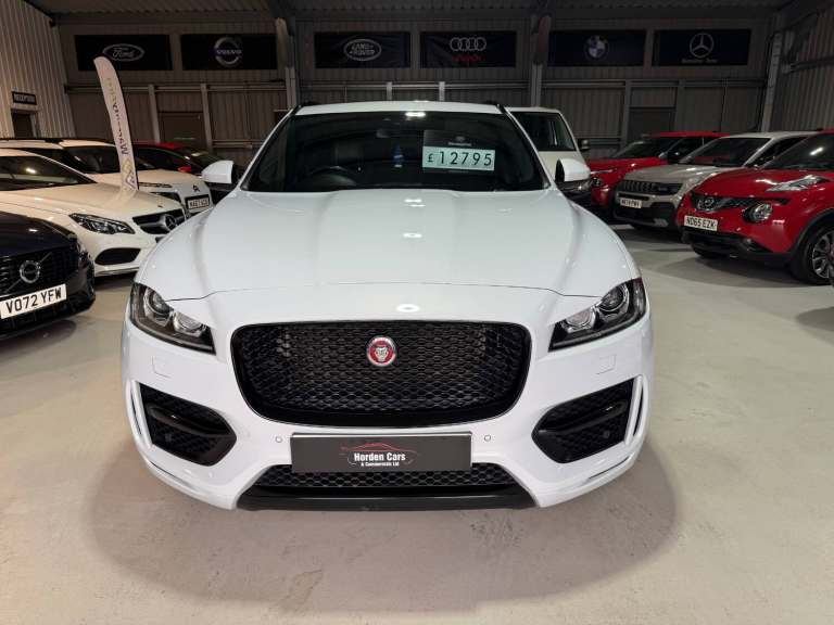 2017 Jaguar F-Pace 2.0d R-Sport 5dr Auto AWD ESTATE Diesel Automatic