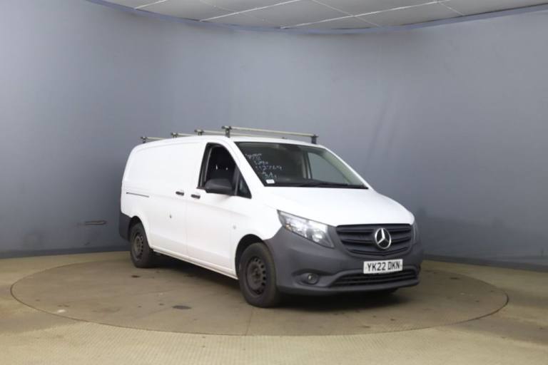 2022 Mercedes-Benz Vito 1.7 110 CDI Progressive Panel Van 5dr Diesel Manual FWD L2 Euro 6 (s/s) (...