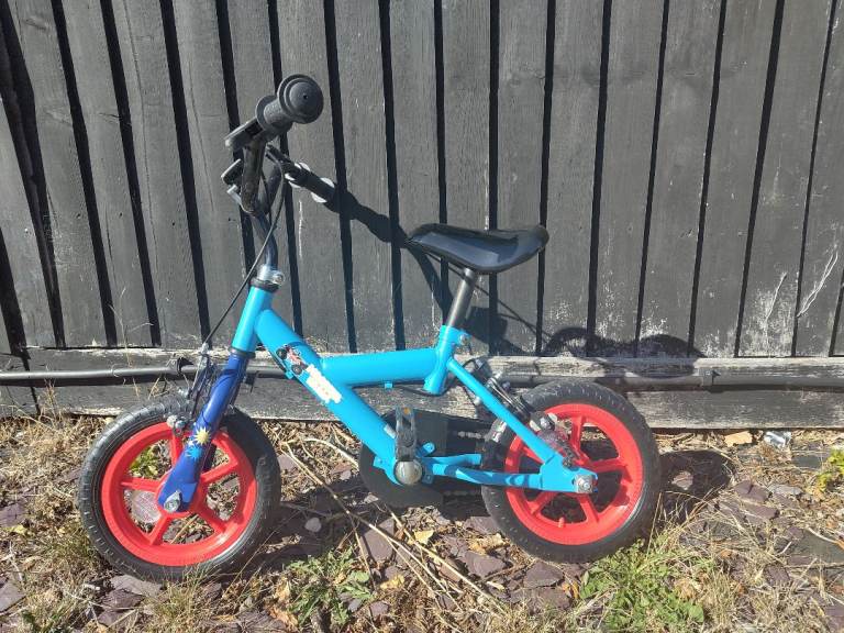 Huffy Spider-Man Kids Bike 12" – Blue & Red