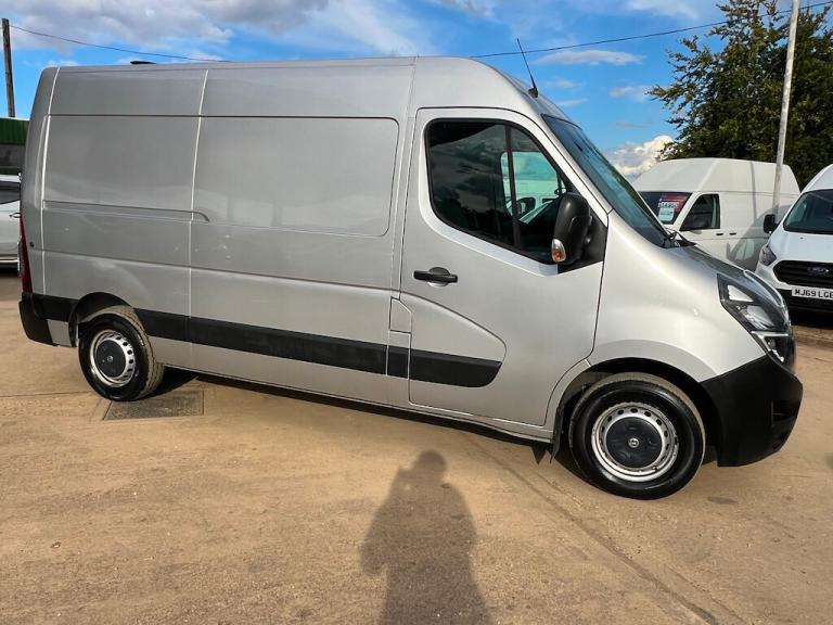 2020 Vauxhall Movano 2.3 CDTi 3500 BiTurbo Edition Panel Van 5dr Diesel Manual FWD L2 H2 Euro 6 P...