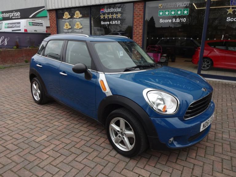 2011 MINI Countryman 1.6 One D SUV 5dr Diesel Manual Euro 5 (s/s) (90 ps) SUV Diesel Manual