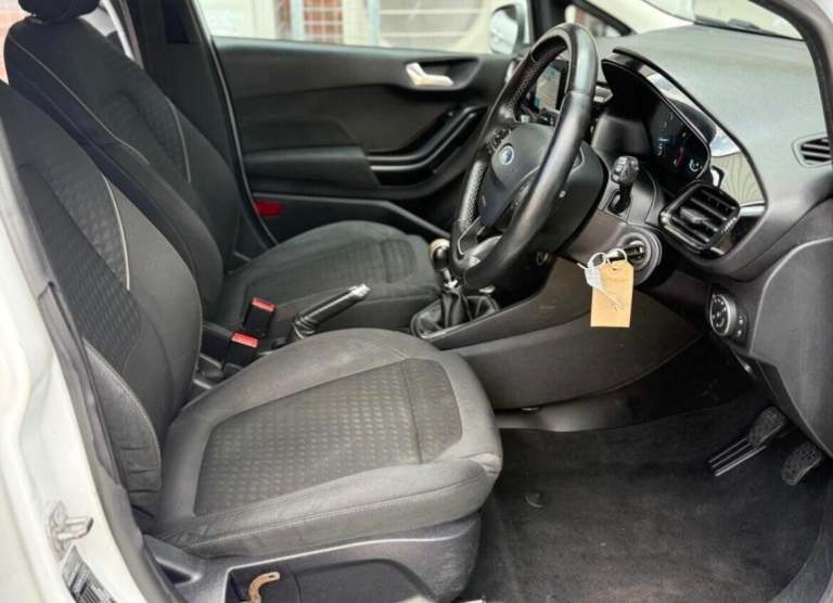 2017 Ford Fiesta 1.1 Zetec 5dr HATCHBACK PETROL Manual