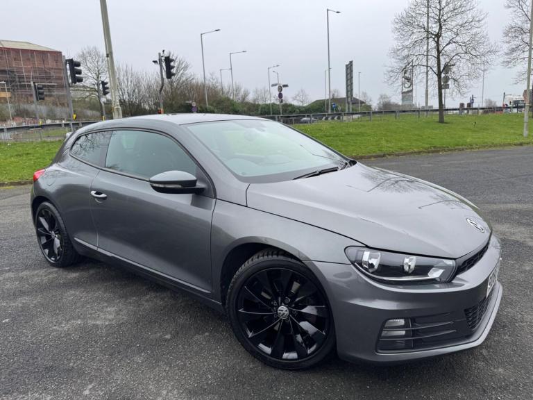 2017 Volkswagen Scirocco 2.0 TSI BlueMotion Tech GT DSG Euro 6 (s/s) 3dr COUPE Petrol Automatic