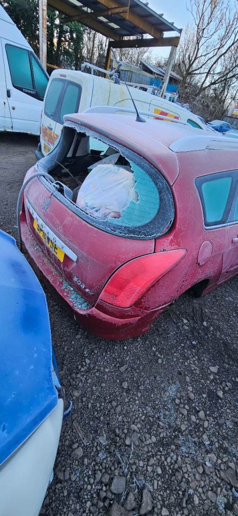 Peugeot 308 estate 11 plate