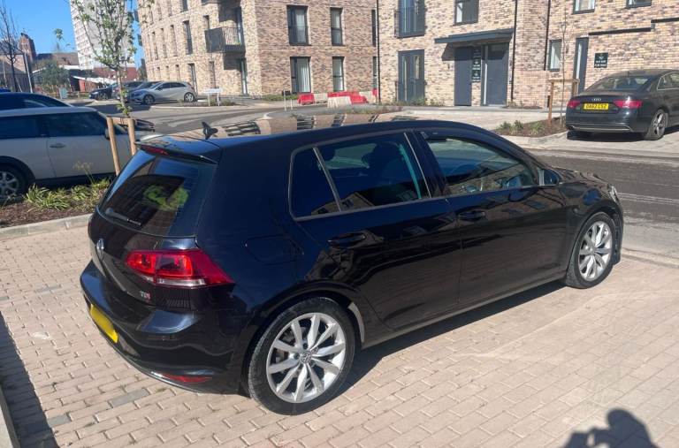 2015 VW GOLF 2.0 TDI DSG*EURO 6*£35TAX*DRIVES AWESOME*OWNED 2 YEARS (NOT A3 SLINE LEON FR VRS/GTD) 