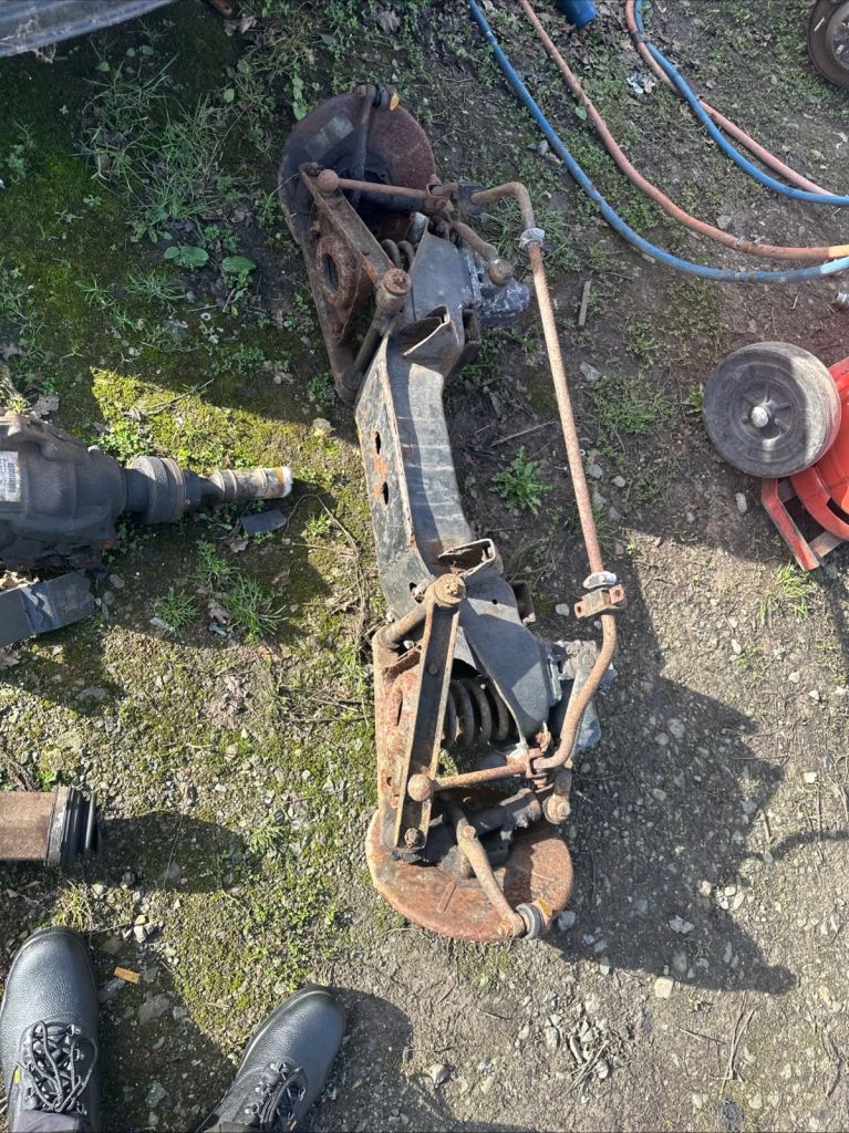 MGB MGBGT Front Subframe complete 1.6 1.8