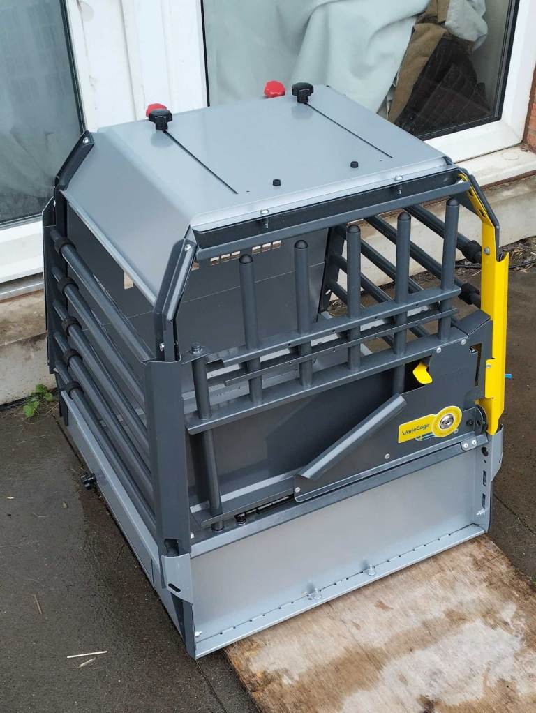 Mimsafe / Variocage - Travel single dog crate ( Compact ) Hatchbacks