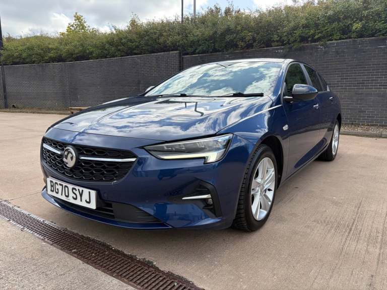 2020 Vauxhall Insignia 2.0 CDTi SE Nav Hatchback 5dr Diesel Manual Euro 5 (160 ps) Hatchback Dies...