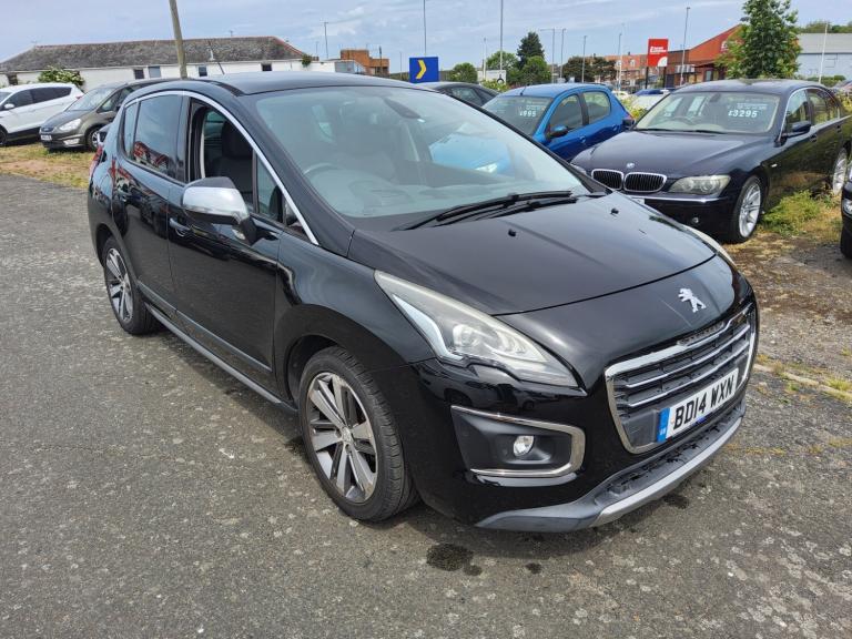 2014 Peugeot 3008 2.0 HDi 163 Allure 5dr Auto HATCHBACK Diesel Automatic