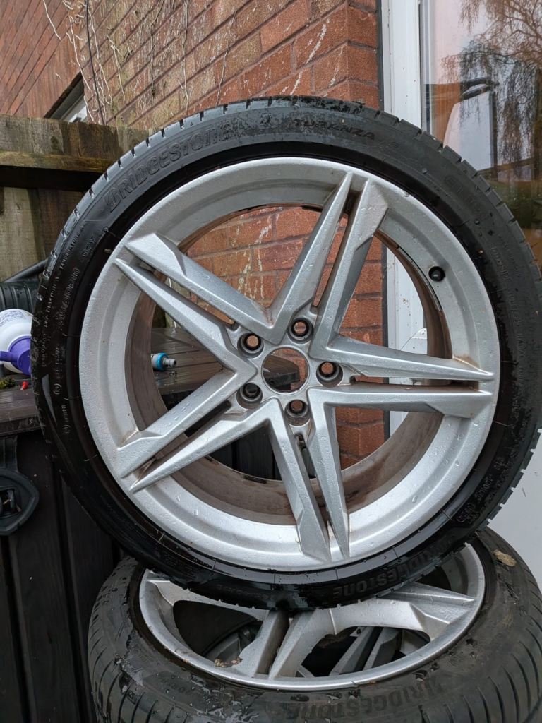 Audi A5 18” Alloys