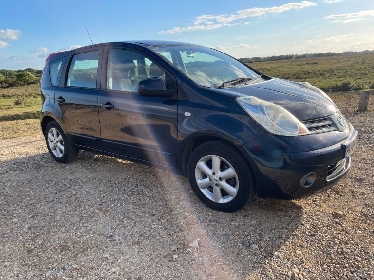 Nissan, NOTE, MPV, 2008, Manual, 1386 (cc), 5 doors