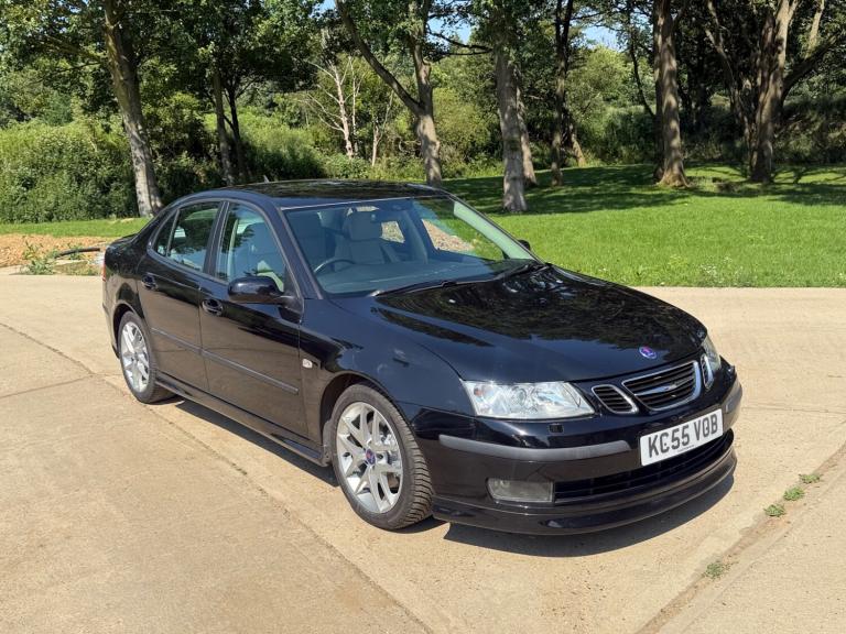 2005 Saab 9-3 2.0T Aero 4dr [5] SALOON Petrol Manual