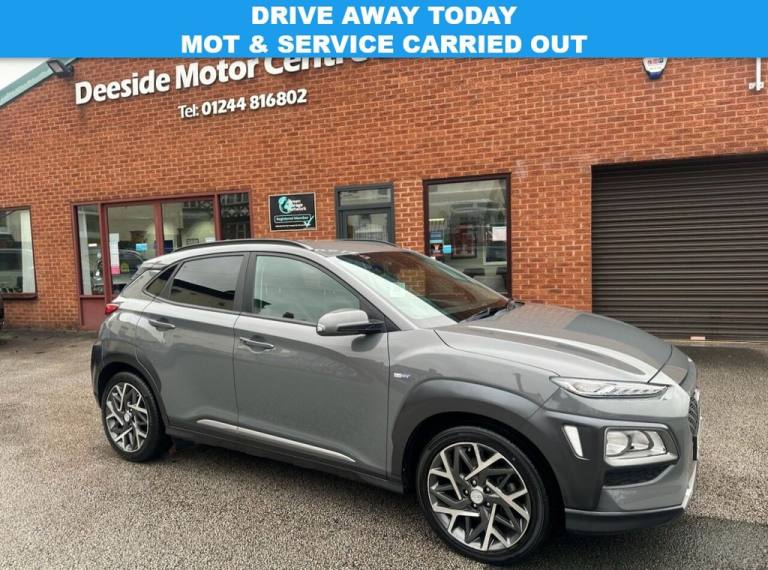 2020 Hyundai KONA 1.6 GDi Hybrid Premium 5dr DCT HATCHBACK PETROL/ELECTRIC Automatic