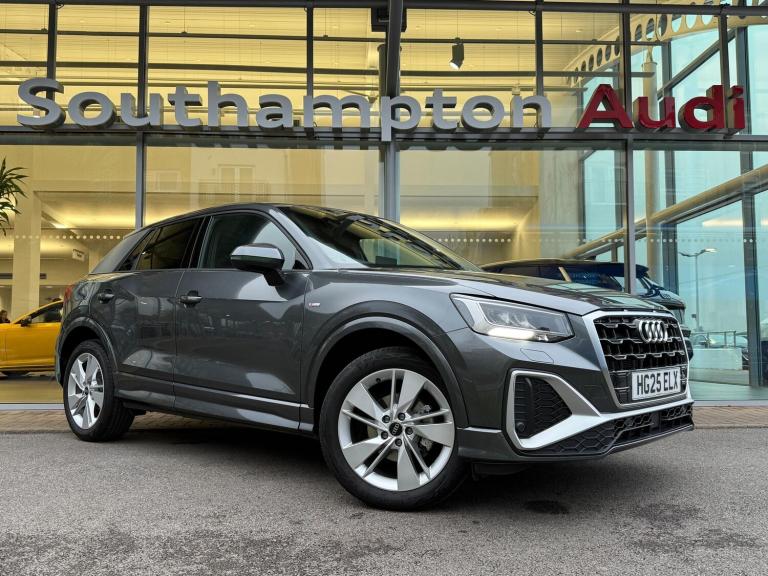 2025 Audi Q2 1.0 TFSI 30 S line SUV 5dr Petrol Manual Euro 6 (s/s) (116 ps) ESTATE Petrol Manual