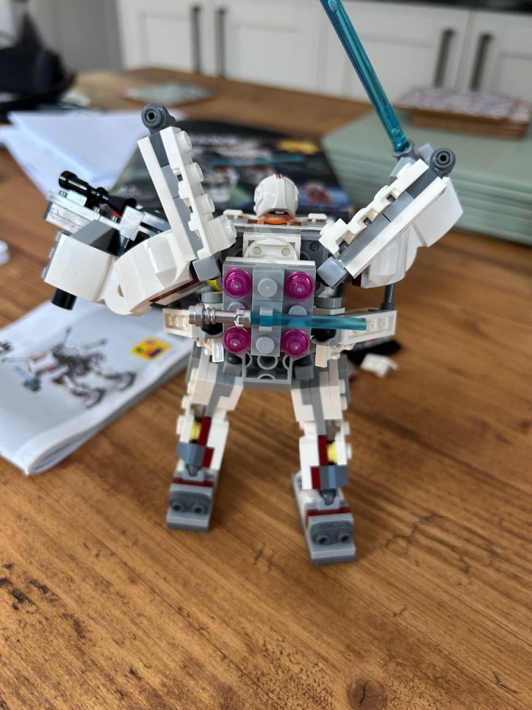 Lego Star Wars Luke Skywalker X-Wing Mech 75390