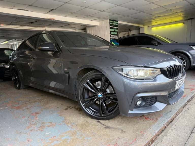 BMW 4 Series Gran Coupe 2.0 420d M Sport Auto Euro 6 (s/s) 5dr Diesel Automatic