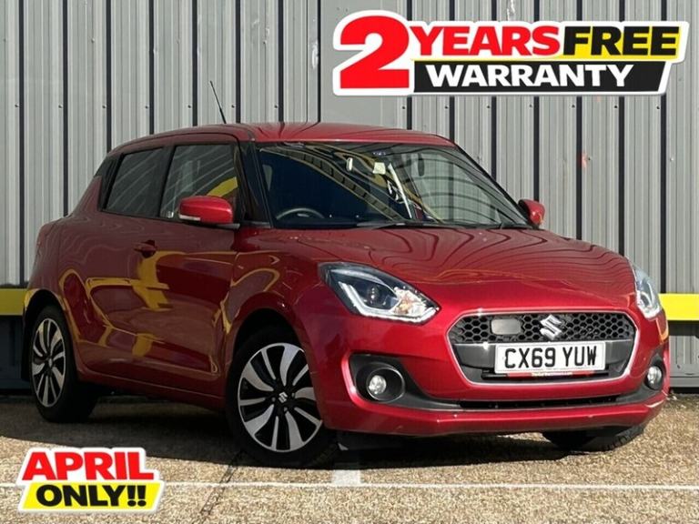 2019 Suzuki Swift 1.0 Boosterjet GPF SZ5 Hatchback 5dr Petrol Auto Euro 6 (111 ps) Hatchback Petr...